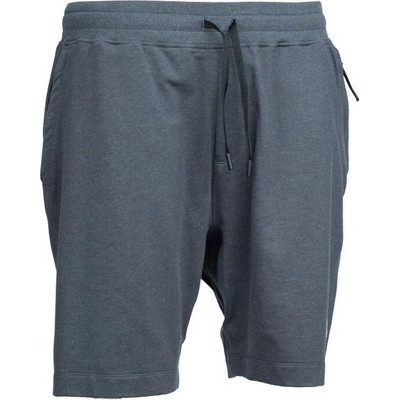 Nash Kraťasy Make It Happen Badge Shorts Grey Marl