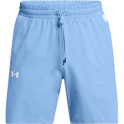 Under Armour Къси панталони Under Armour Men's Baseline Woven Basketball Shorts - Blue
