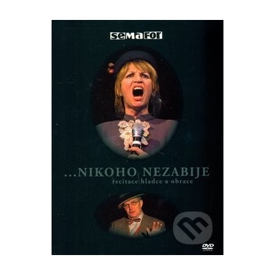 Nikoho nezabije recitace hladce a obrace DVD