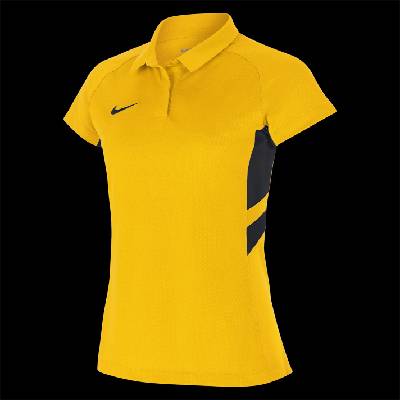 Блуза с яка Nike Women's Hockey Polo Shirt - Tr Yellow/Black