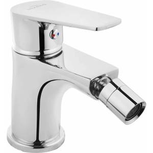 INVENA Смесител за биде Invena Dokos, гланциран хром (BB-19-001-V)