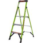 Little Giant Ladder Стълба с платформа от фибростъкло Little Giant MightyLite 3 стъпала (15365EN-001)