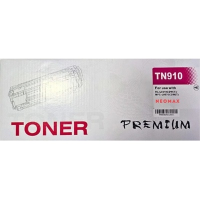 Compatible Тонер касета за Brother HL L9310CDW/MFC L9570CDW - Magenta - TN910M - BT-TN910M - Neomax - Неоригинална, заб. : 9000 брой копия (BT-TN910M)