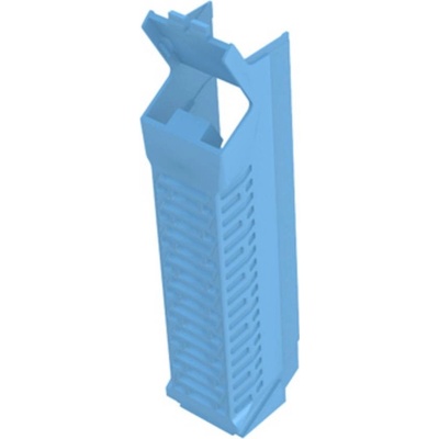 Electronics housings, OMNIMATE Housing - series CH20MBlue, Side element, Width: 22,5 mm