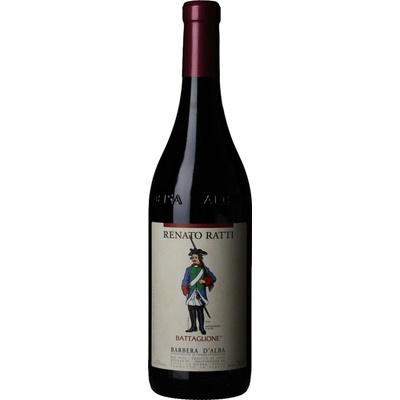 Renato Ratti Barbera d'Alba Battaglione 2023 Červené 13,5% 0,75 l (holá láhev)