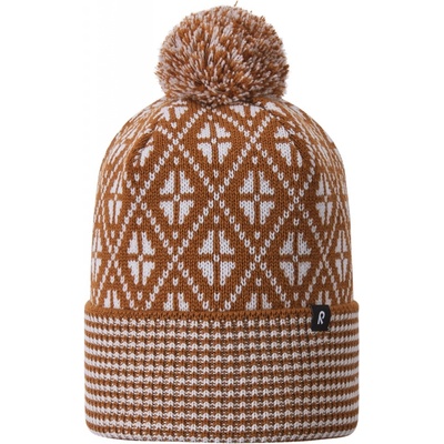 Detská zimná čiapka Reima Kuurassa Cinnamon brown