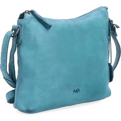 Noelia Bolger kabelka crossbody NB 2400 TYR zelená