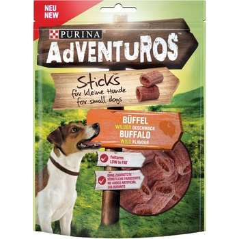Adventuros mini Sticks bizon 90 g