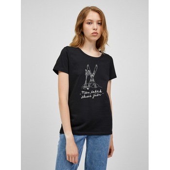 ZOOT. Original Черна дамска тениска Zoot Original Mein tactik ZOOT. Original | Cheren | ЖЕНИ | XS