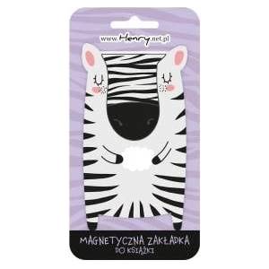 Henry London Zebra Magnetic Plug
