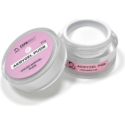 Expa Nails Akrylový prášok číry 15 ml