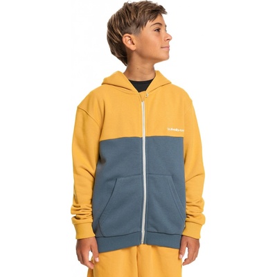 Quiksilver Easy Day Block Zip Bright Gold
