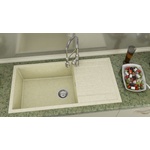 FAT Кухненска мивка от фатгранит fat, 230 (230fatgranite) Мивка за вграждане