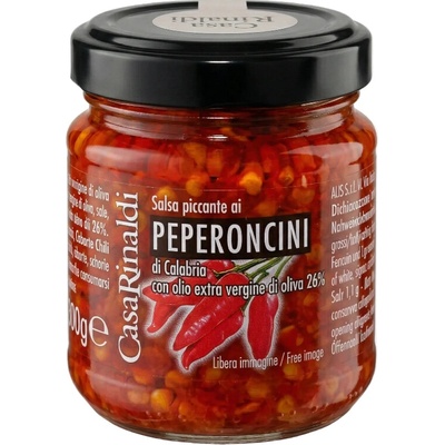 Salsa piccante ai Peperoncini di Calabria 90 g