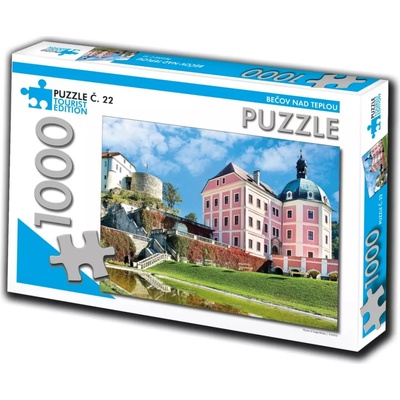 Tourist edition Jindřichův Hradec č.21 1000 dílků