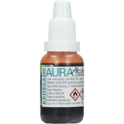 Renesans Aura Рисуване с мастило 113 Orange 15 ml 1 бр (02.6113)