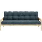 Karup Design Син разтегателен диван 204 cm Grab - Karup Design (132101757)