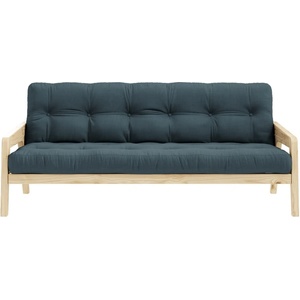 Karup Design Син разтегателен диван 204 cm Grab - Karup Design (132101757)