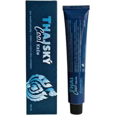 THAI CREAM Thai Cool Cream Pure Chladivý masážny 100 g