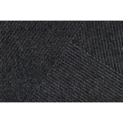 Dune Stripes dark grey 45x75 cm