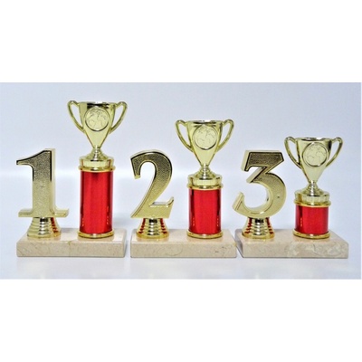 VIZINGR Trofeje s pořadím 72-P021