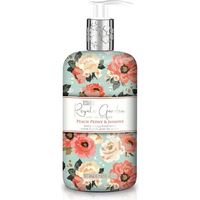 Baylis & Harding Peach Peony & Jasmine tekuté mydlo na ruky 500 ml