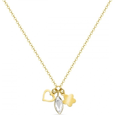 Spark čirý se Swarovski Elements Serenity NGMIX2201C Krystal