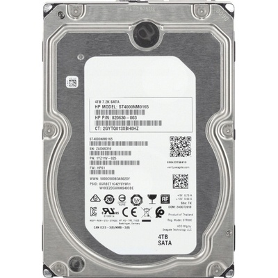 HP 4TB 3,5" SATA, ST4000NM0165