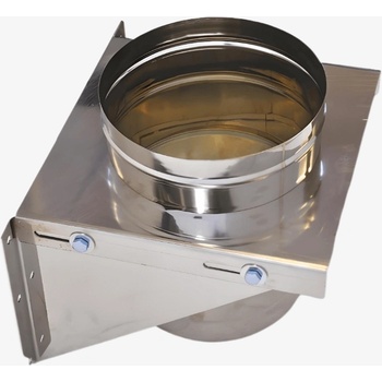 Image 1 of ArtKamin Опора стенна с основа - Ф180 (ioso)