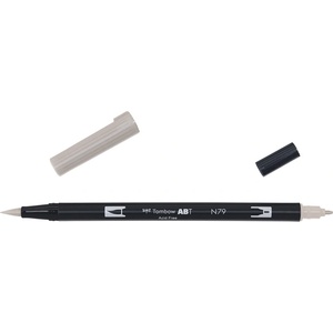 Tombow Маркер Tombow ABT Dual Brush N79 топло сиво 2 (ABT-N79)