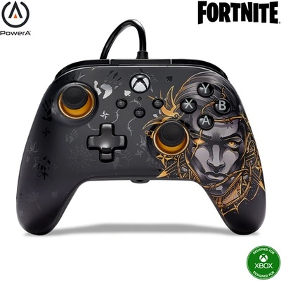 PowerA Advantage Wired Xbox Series X|S One PC Fortnite Mideas (XBGP0238-01)