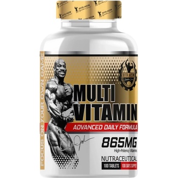 Dexter Jackson Signature Series Gold Series | Multi Vitamin Advanced Daily Formula [100 Таблетки]