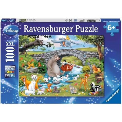 Ravensburger Zvířecí kamarádi XXL 100 dielov