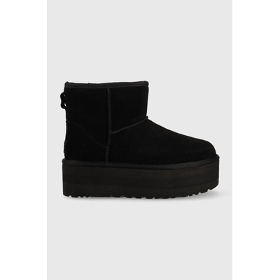 Ugg Кожени апрески UGG W Classic Mini Platform в черно 1134991. BLK (1134991.BLK)