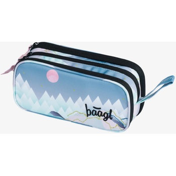 Baagl Сив ученически моливник Baagl Moon BAAGL | Siv | Момичешки | ONE SIZE