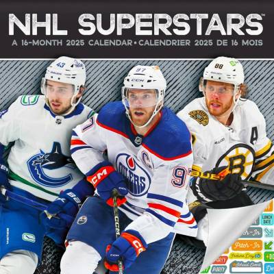 JF Turner NHL Superstars Wall 2025