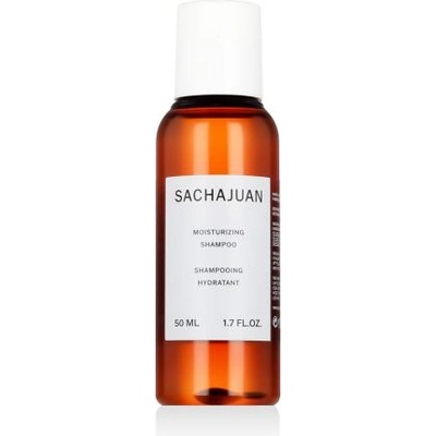 SACHAJUAN Moisturizing Shampoo 50 ml хидратиращ шампоан унисекс