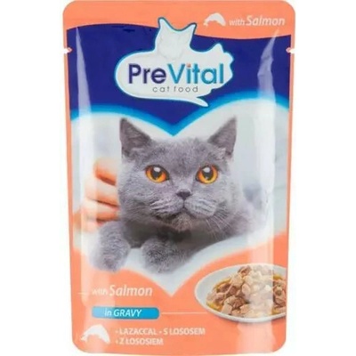 PreVital vrecko losos 100 g