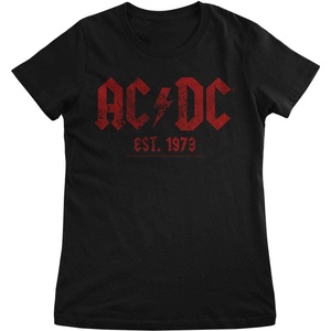 AC/DC Vintage 1979 Black M Дамски Риза (PS-5-ACDC003-H55-1-BK-M)