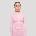 GymBeam Дамски спортен топ Luma Baby Pink M