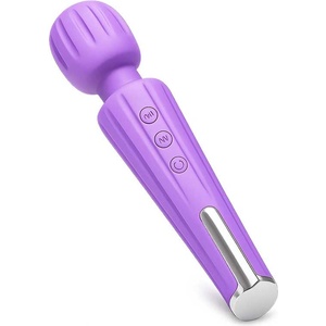 CupidOn USA Луксозен wand масажор от медицински силикон с многостепенна вибрация