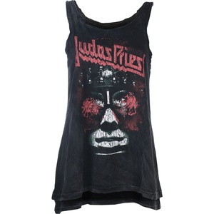 Metalshop originals дамски потник Judas Priest - Street Firepower - washed черно - METALSHOP ORIGINALS - 23288