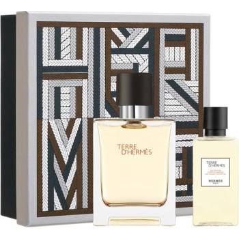 Hermès Terre D'Hermes Комплект (EDT 50ml + SG 40ml) за Мъже