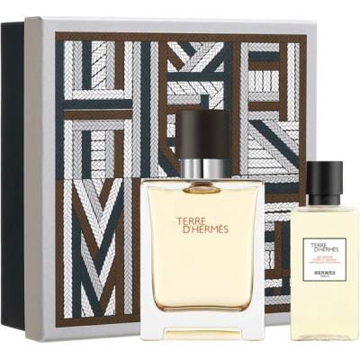 Hermès Terre D'Hermes Комплект (EDT 50ml + SG 40ml) за Мъже