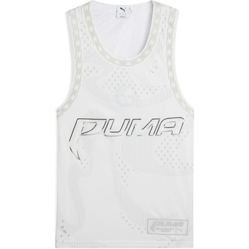 PUMA Фланелка Puma Women's Performance Basketball Jersey - Puma White A