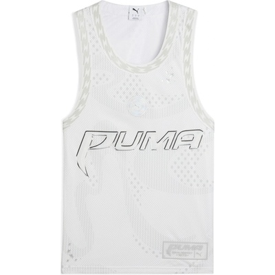 PUMA Фланелка Puma Women's Performance Basketball Jersey - Puma White A