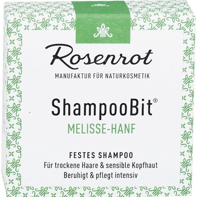Rosenrot ShampooBit® šampon s meduňkou a konopím 55 g