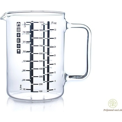 Simax - Sklenená odmerka - 1000ml