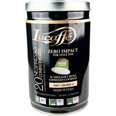 Lucaffé Lucapsule kapsle pro Nespresso 22 ks
