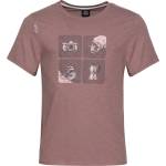 Chillaz Мъжка тениска Chillaz Innsbruck Exploring The Outdoors T-shirt - Wine - размер XS (216-8109-0212)